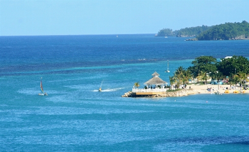 Beach landscape sea coast Photo