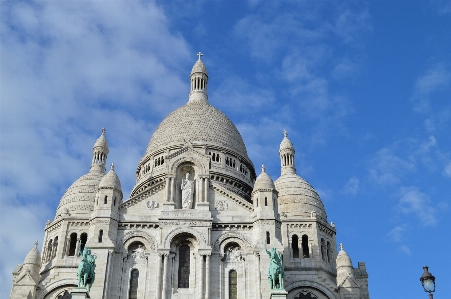 Building paris monument heart Photo