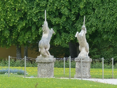 Monument statue park austria Photo