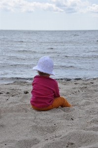 Beach sea coast sand Photo