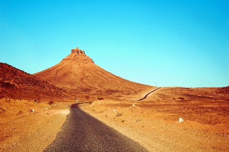 Landscape nature path sand Photo