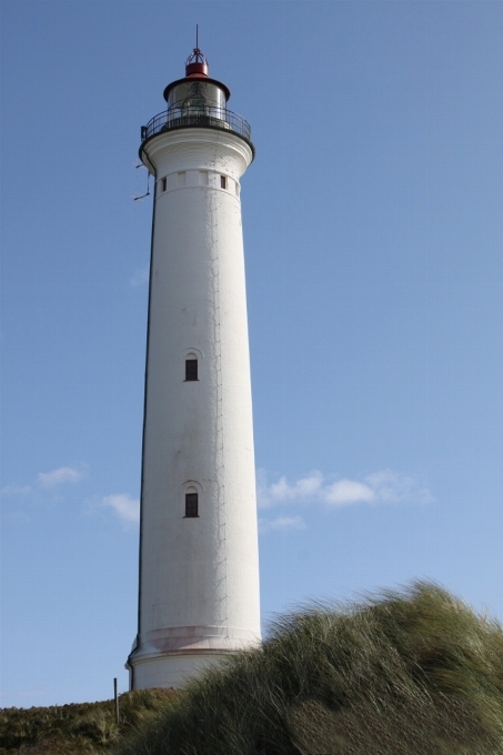 Strand meer küste leuchtturm