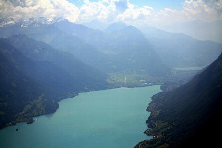 Landscape water nature mountain Photo