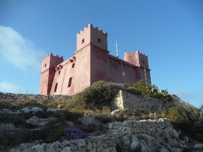 Photo Mer bâtiment château
 mur