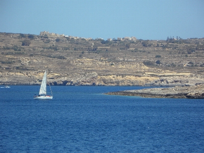 Photo Mer côte océan horizon