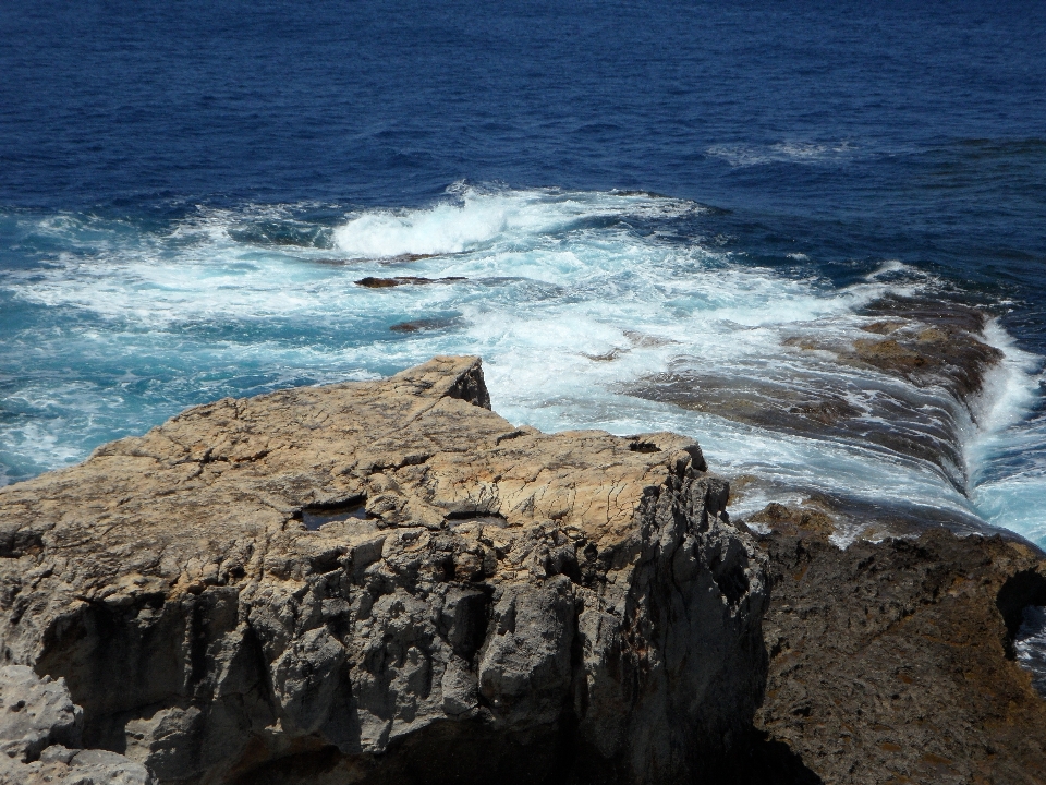 Plage mer côte eau