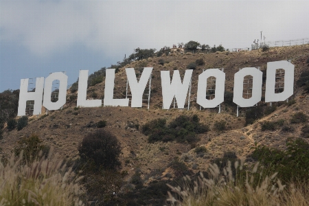 Landscape sky hollywood usa Photo