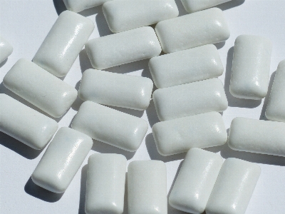 White material sweetness dental care Photo