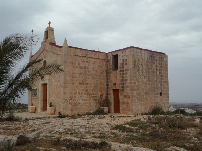 Building mediterranean tower church Photo