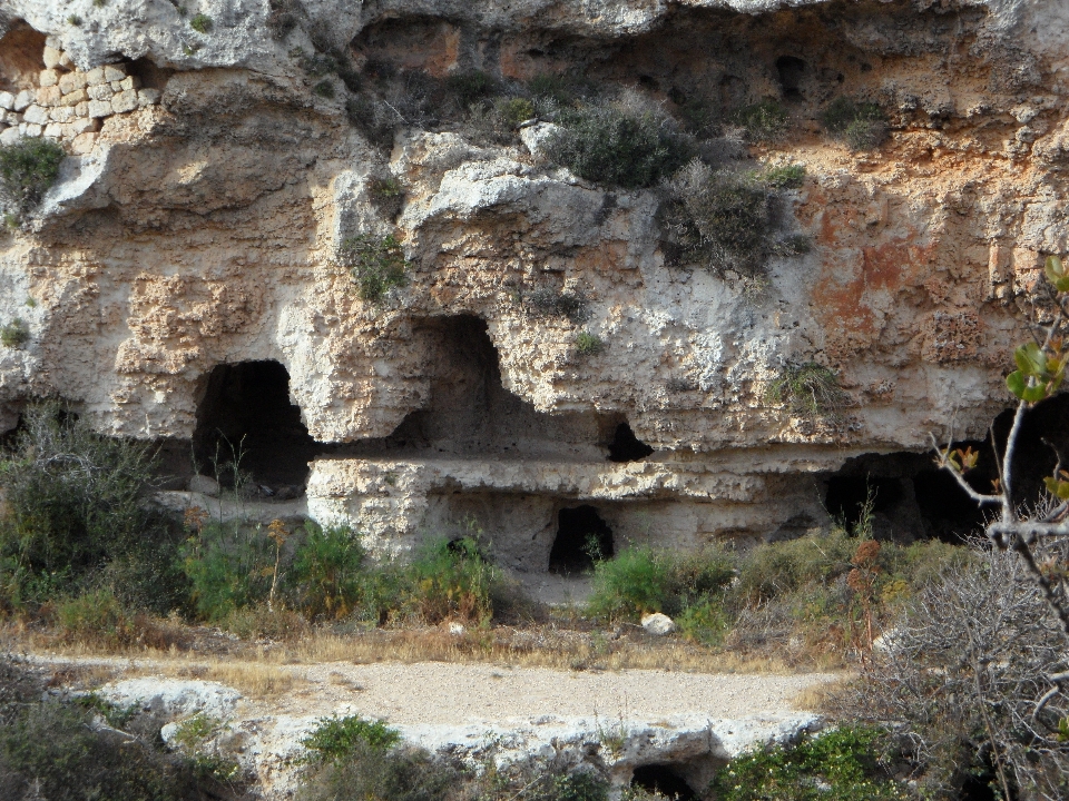 Paysage rock calcul formation