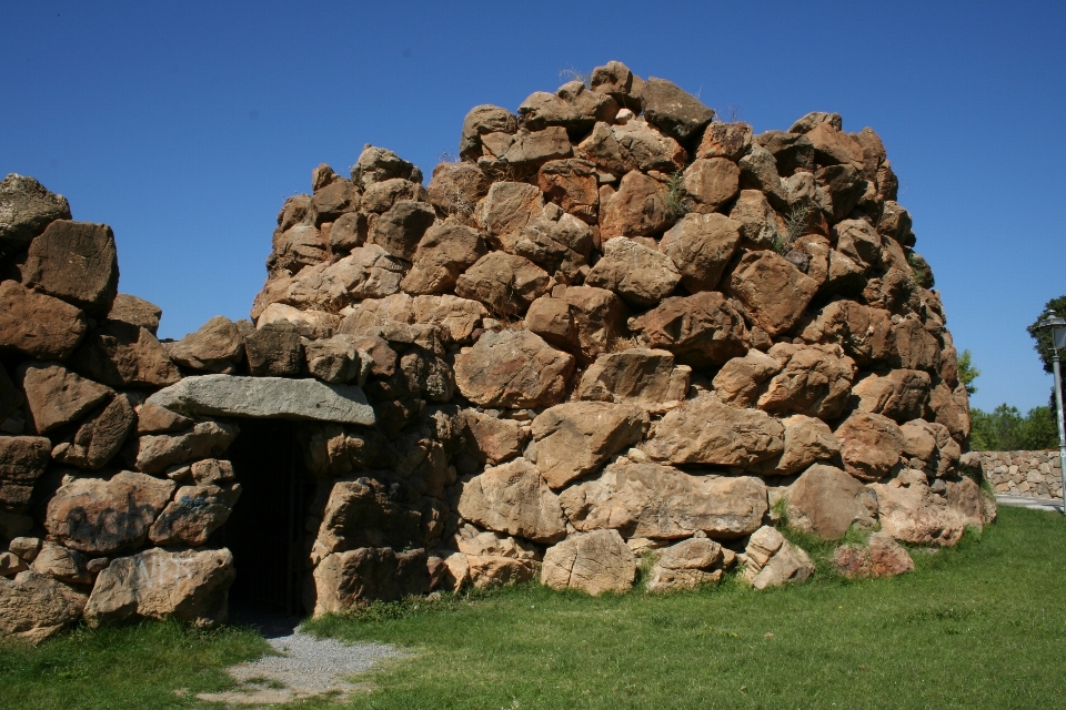 Paisagem rock montanha vale