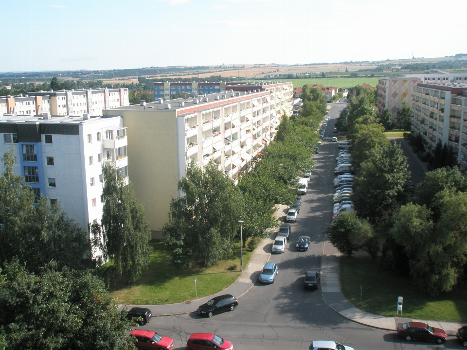 Structure panorama property stadium