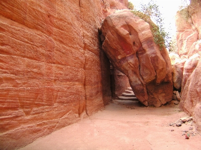 Landscape nature rock fall Photo