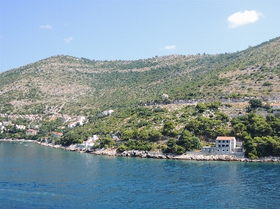 Landscape sea coast water Photo