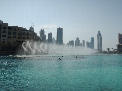 Sea water horizon skyline Photo