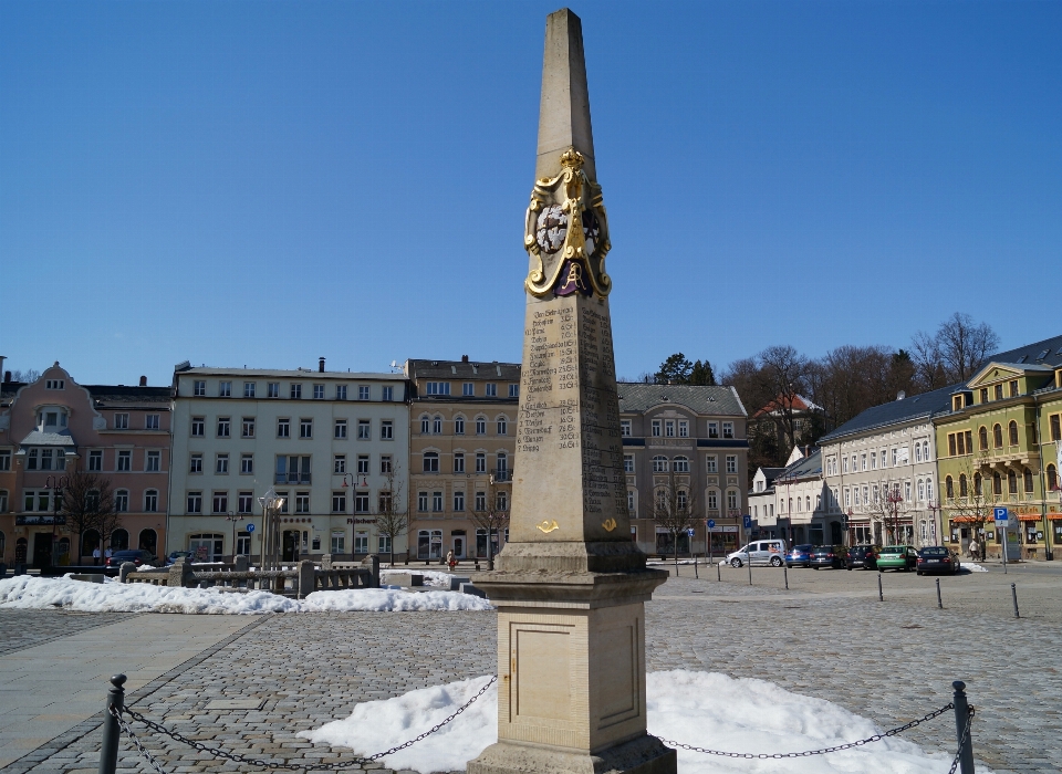 Monument plaza landmark memorial