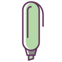 Highlighter pen Icon