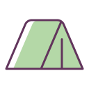 Tent Icon