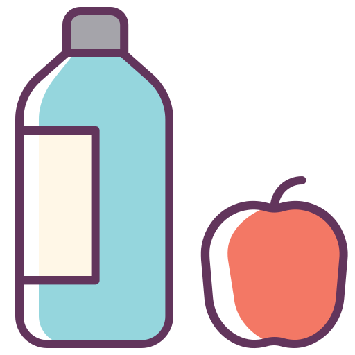 Bottle, apple