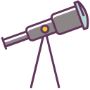 Telescope Icon