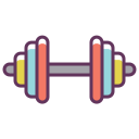 Dumbbell Icon