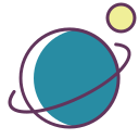 Saturn Icon