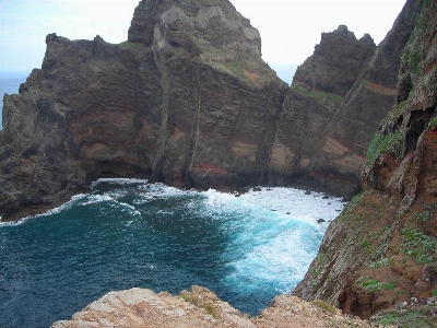 Sea coast rock ocean Photo