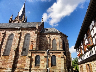 Die architektur himmel stadt gebäude Foto