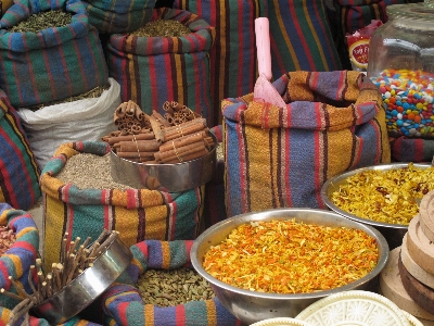 Foto Cidade refeição comida especiaria