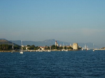 Sea coast ocean horizon Photo