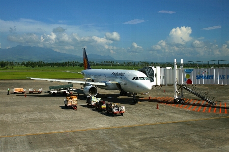 Sky airport airplane plane Photo