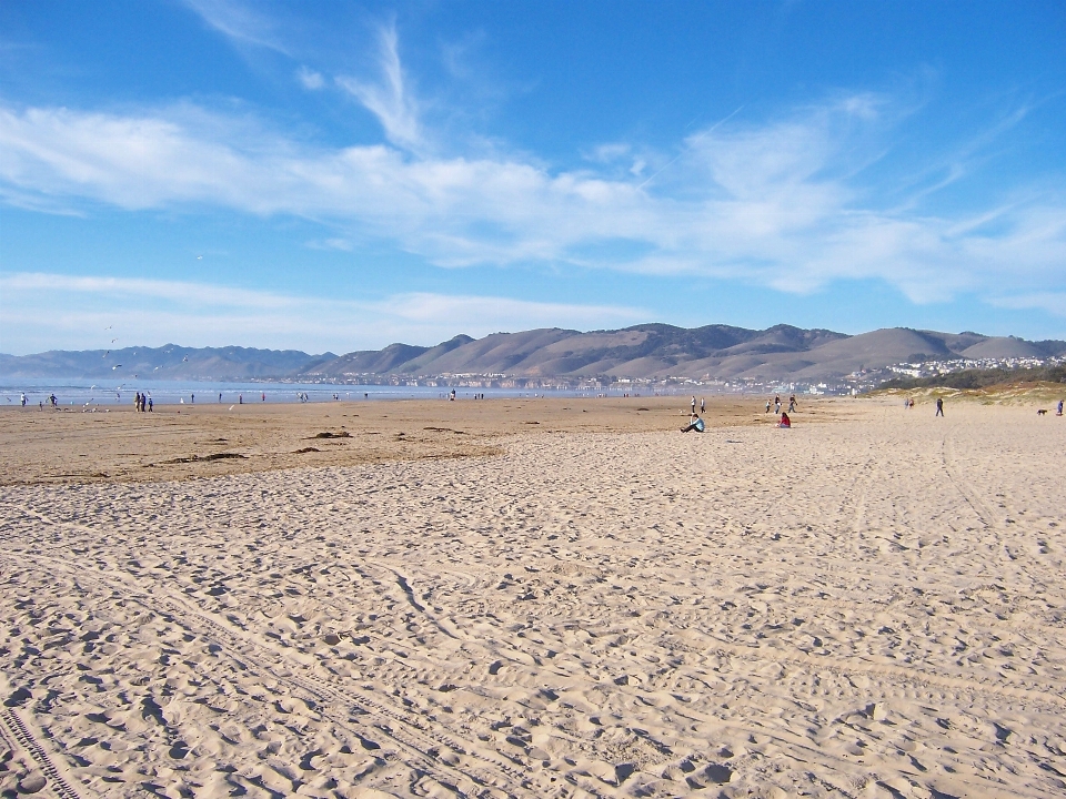 Pantai lanskap laut air