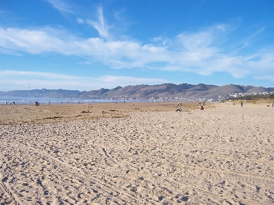 Beach landscape sea water Photo