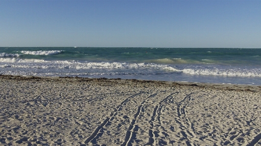 Beach landscape sea coast Photo