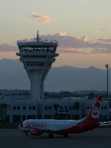 Airport airplane aircraft transport Photo