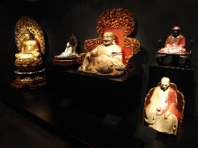 Foto Asia museum agama budha