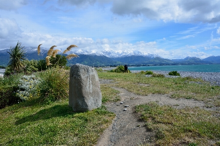 Beach landscape sea coast Photo