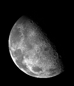 Photo Noir et blanc
 ciel atmosphère télescope