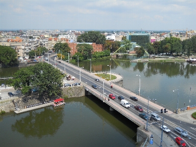 水 dock 建築 空 写真