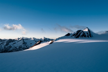 Landscape nature mountain snow Photo