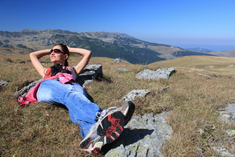 Wildnis
 gehen berg wandern
