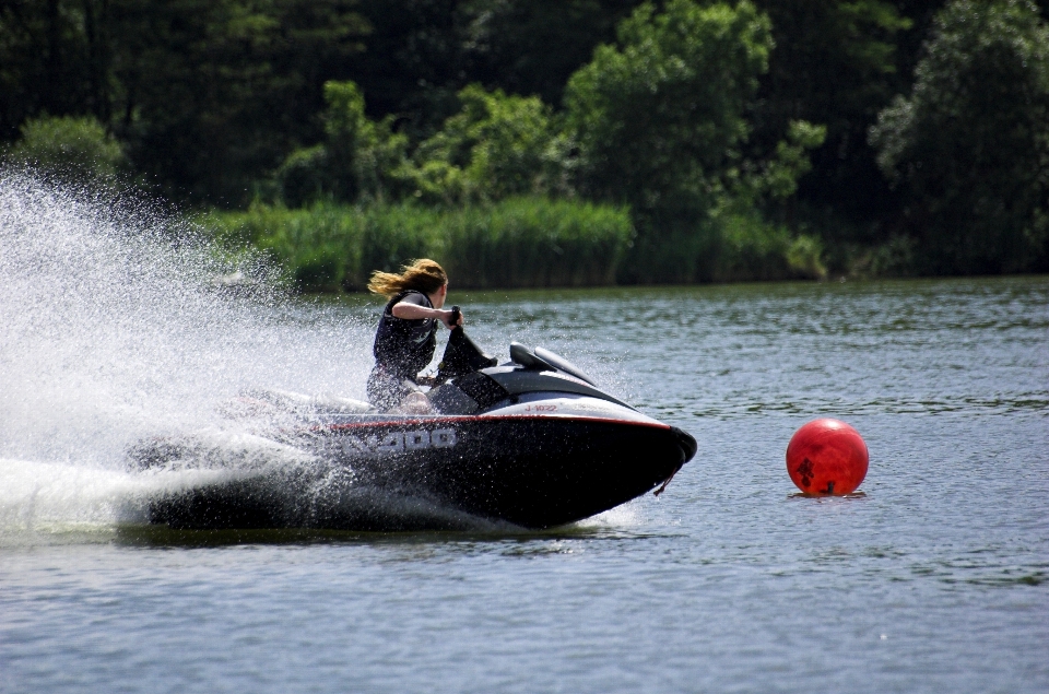 Water boat lake river