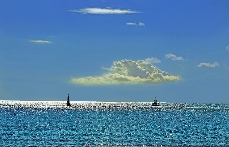 Beach landscape sea coast Photo