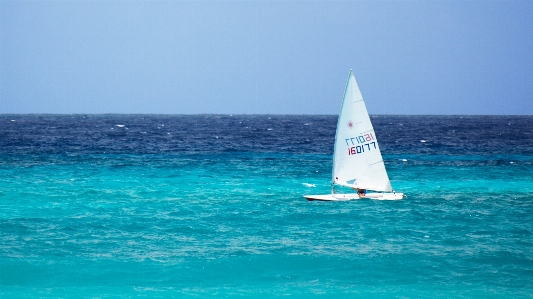 Sea water ocean horizon Photo