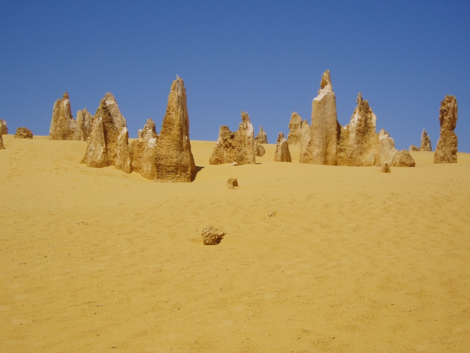 Paisagem areia deserto vale