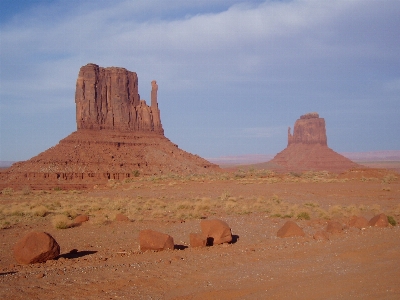 Foto Paisagem rock deserto vale