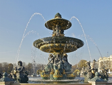 Wasser himmel stadt paris Foto