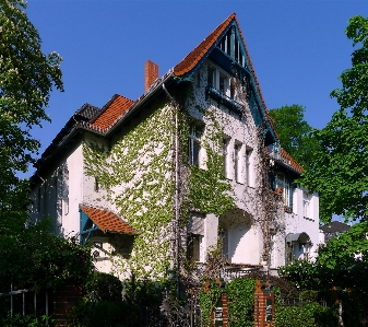 建築 空 villa 邸宅
 写真