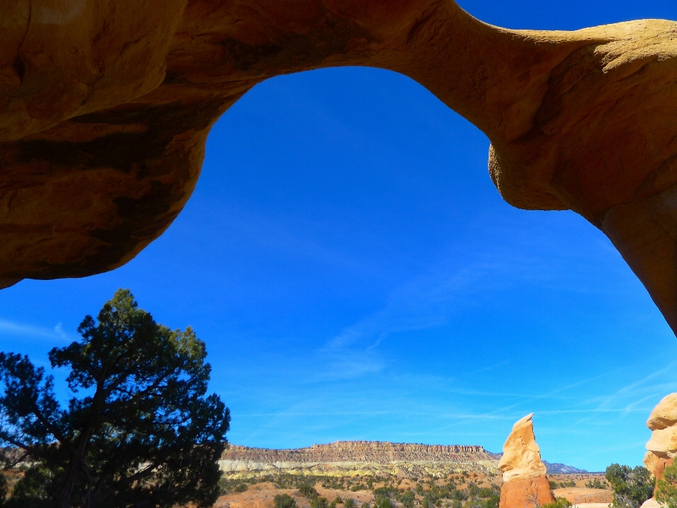 Landscape nature rock cloud