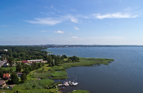 Sea coast horizon shore Photo